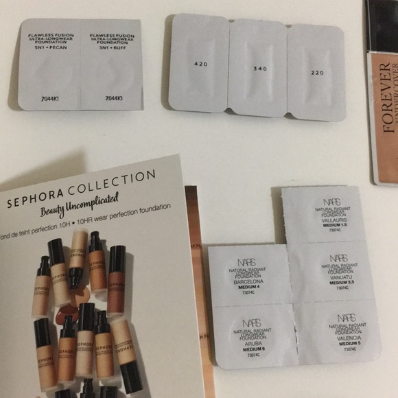 Foundation Samples - Picture 5 of 8